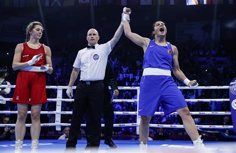 womens gold metal boxing|olympic female boxer winner.